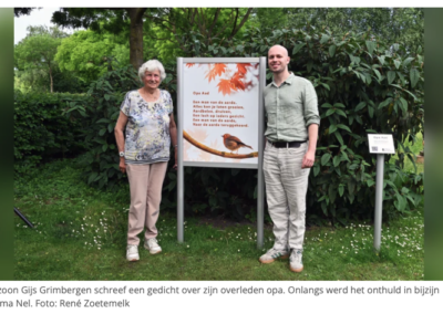 Opa Aad op Rosenburg geopend