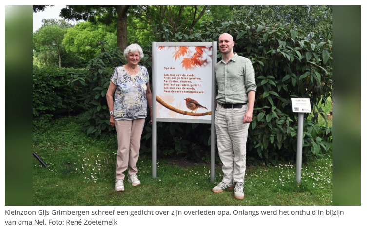 Opa Aad op Rosenburg geopend